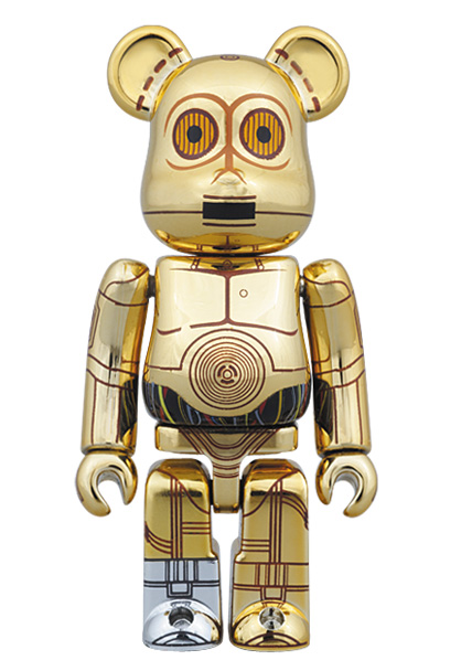 MEDICOM TOY - C-3PO(TM) & R2-D2(TM) BE@RBRICK STAR WARS 2PACK